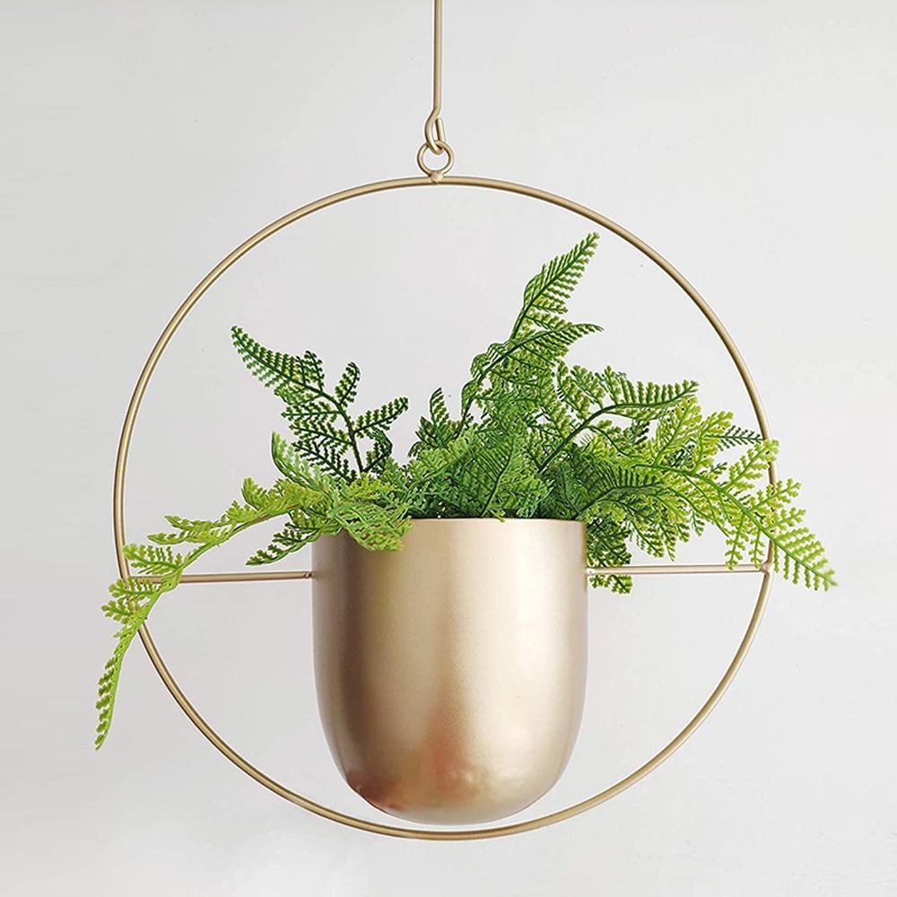 Stylish plant suspension in minimalist design!