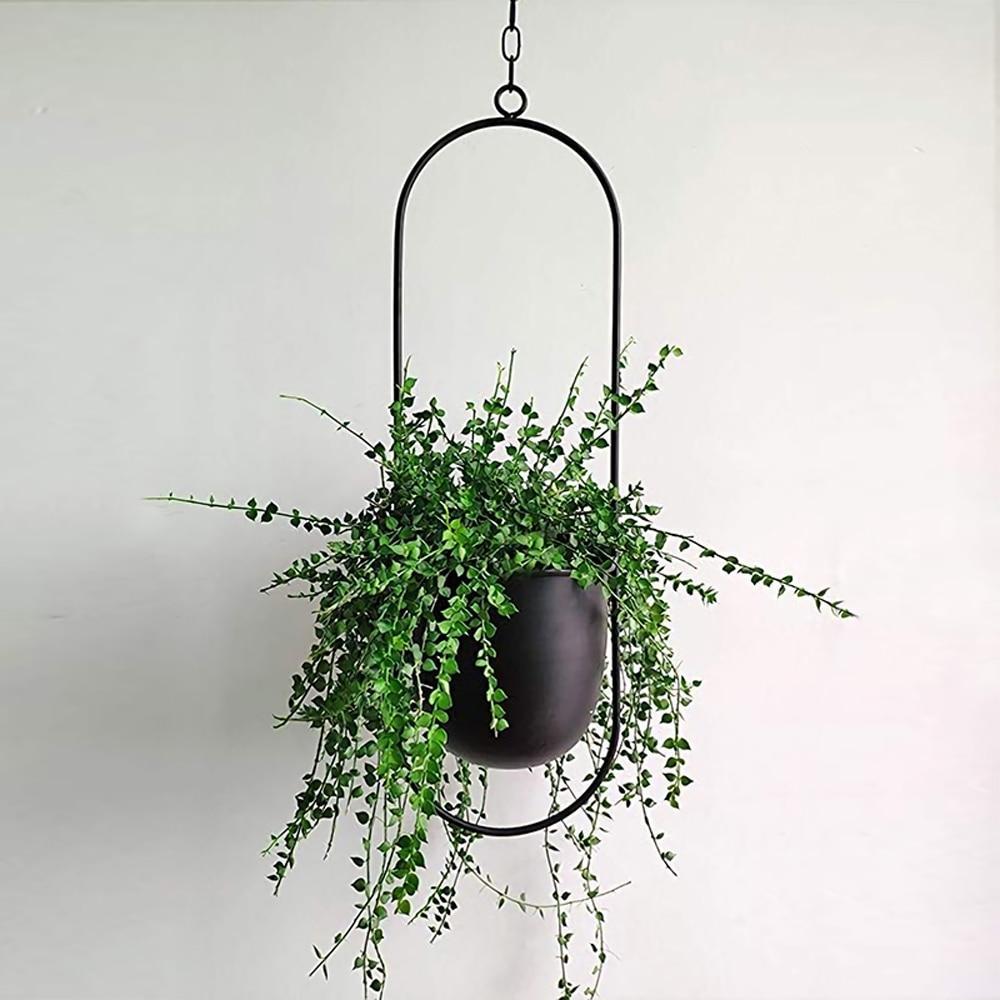 Stylish plant suspension in minimalist design!