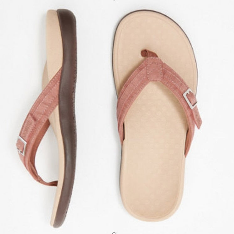 Summer Orthopedic Flip-Flops