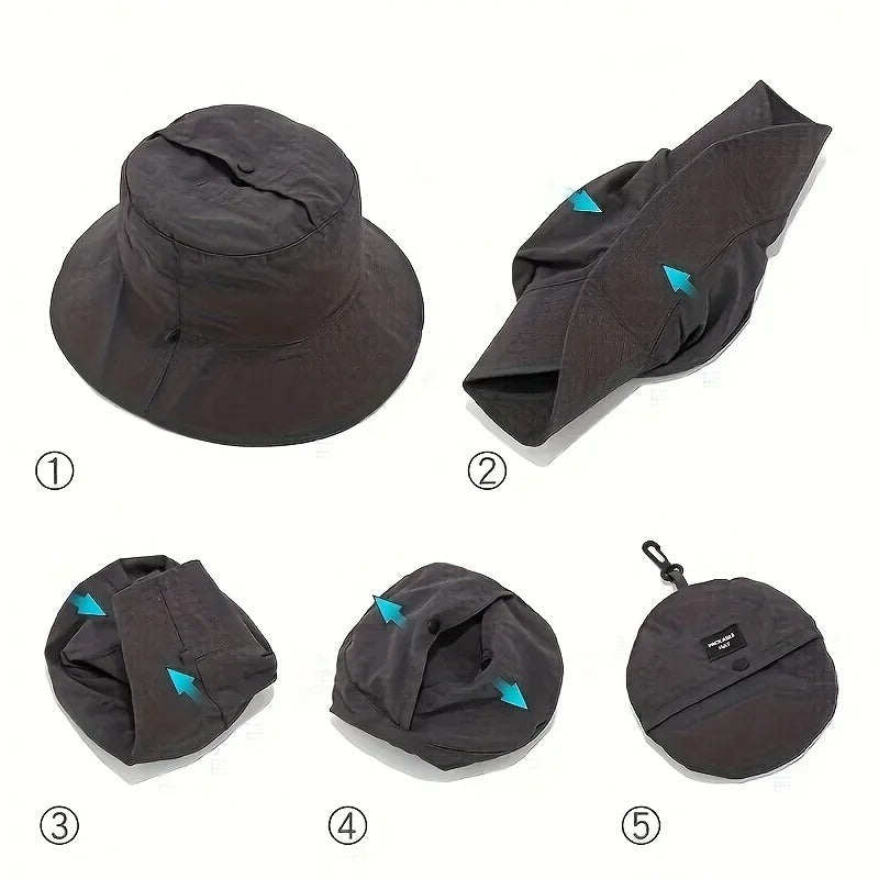 Sun Hat with UV Protection & Water-Repellent