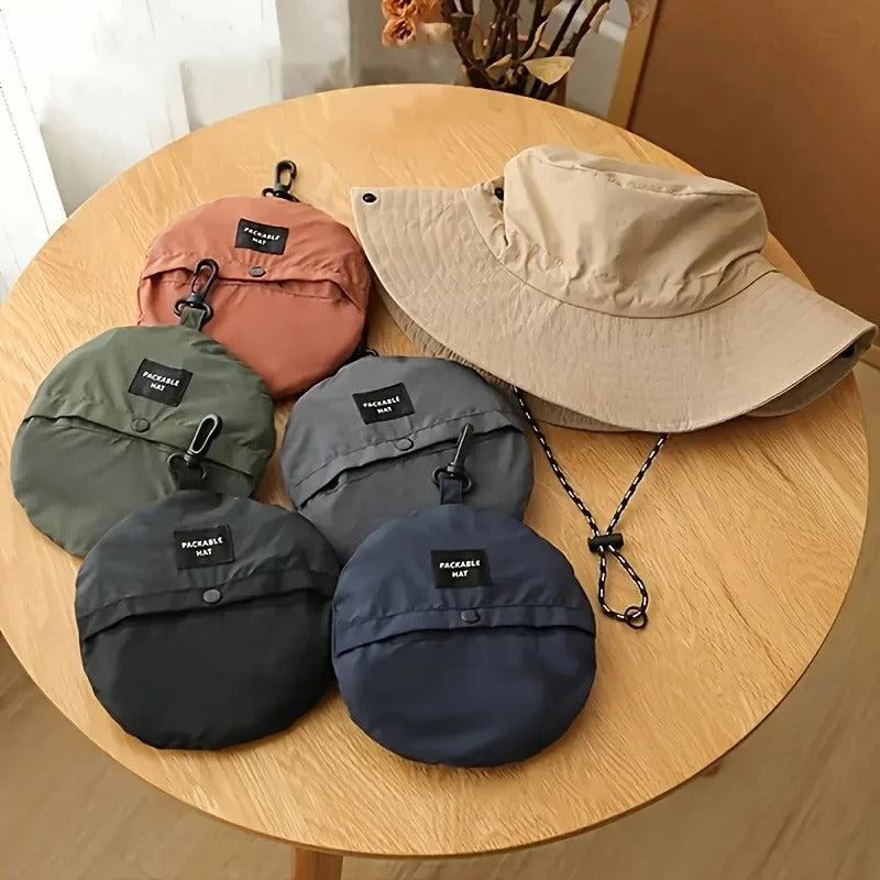 Sun Hat with UV Protection & Water-Repellent