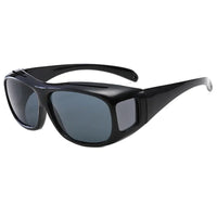 Gafas de sol para usar sobre gafas