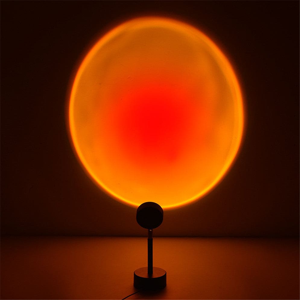 Sunset Ambiance Table Lamp | Warm LED Lighting for an Ambient Room