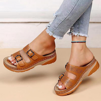 Sandales orthopédiques confortables et de soutien