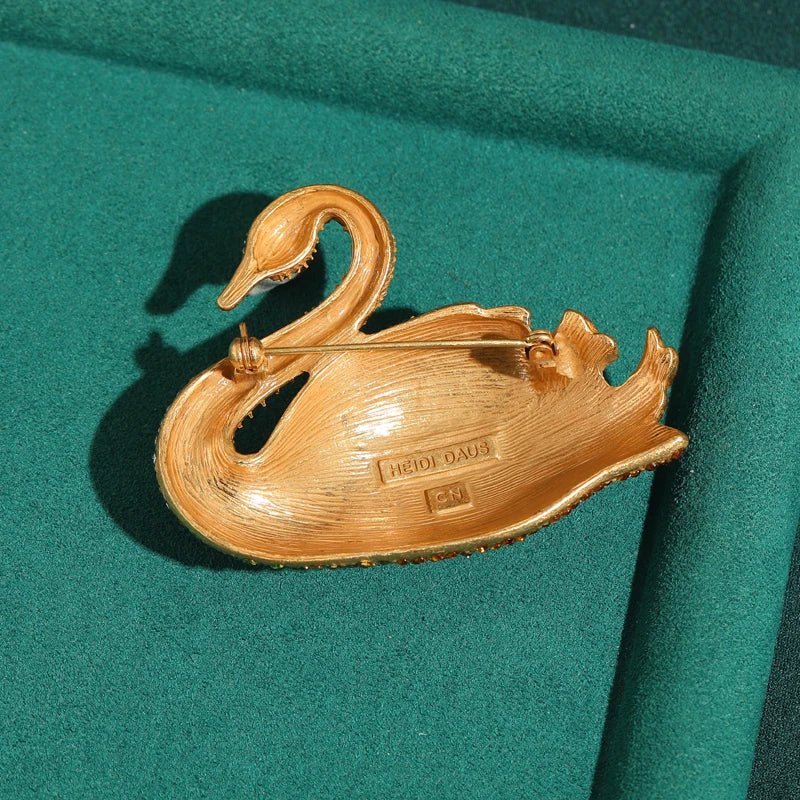 Swan Brooch