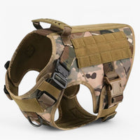 TACTICALK9 – Harnais durable pour chien offrant contrôle maximal et confort