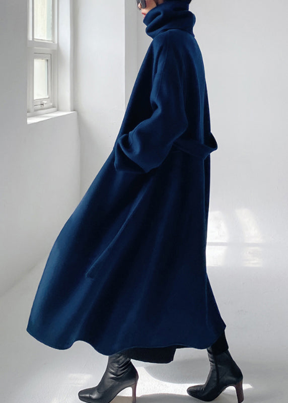Tailored Wool Women's Winter Coat