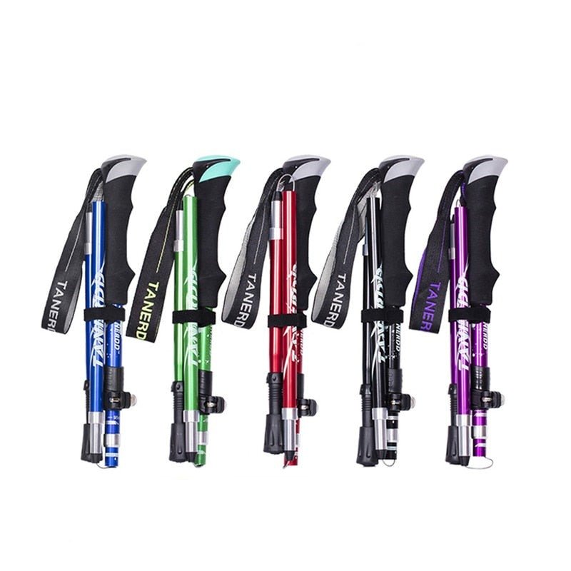 Telescopic Hiking Poles – TrailMaster