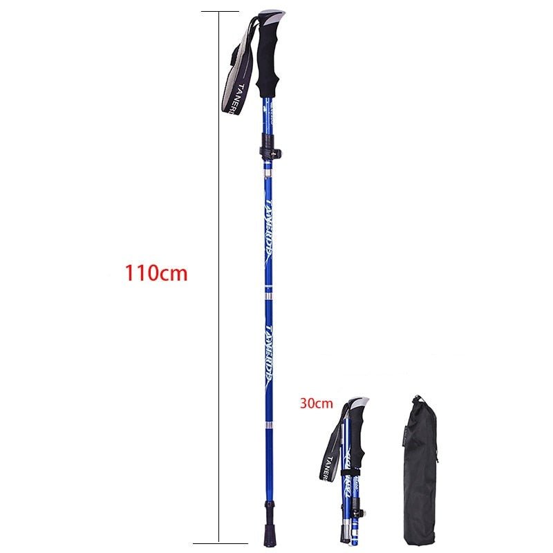 Telescopic Hiking Poles – TrailMaster