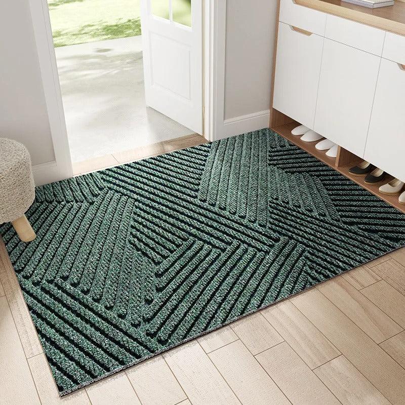 TerraGuard Pro Non-Slip Door Mat For Indoor And Outdoor Use That Traps Dirt