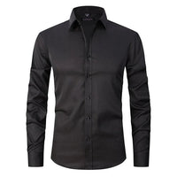 Davy | Chemise habillée extensible pour homme