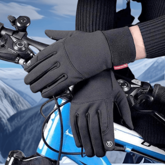 ThermaGrip Heated Gloves – Winter, Touchscreen, Non-Slip, Waterproof and Breathable