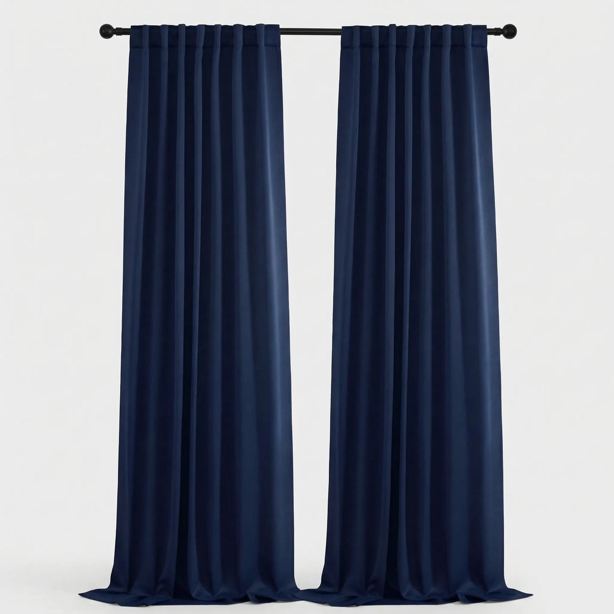 Thermal Insulated Rod Pocket Curtain Panels