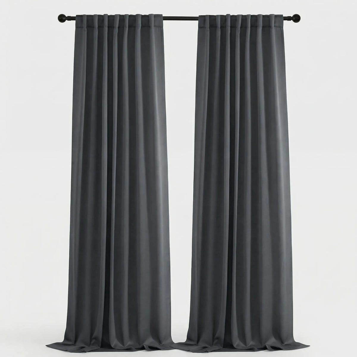 Thermal Insulated Rod Pocket Curtain Panels