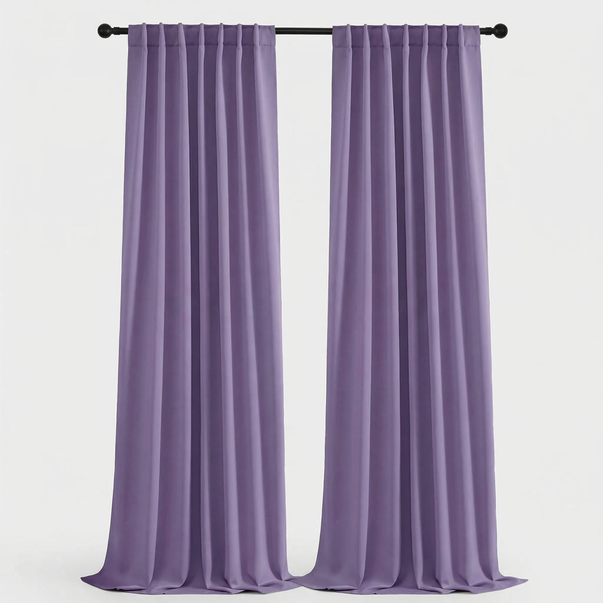 Thermal Insulated Rod Pocket Curtain Panels