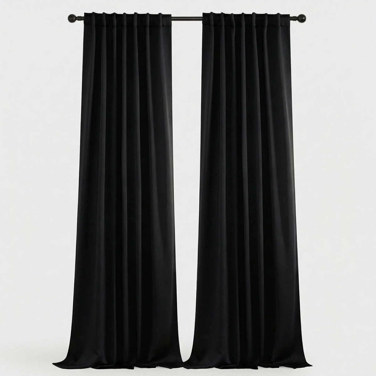 Thermal Insulated Rod Pocket Curtain Panels