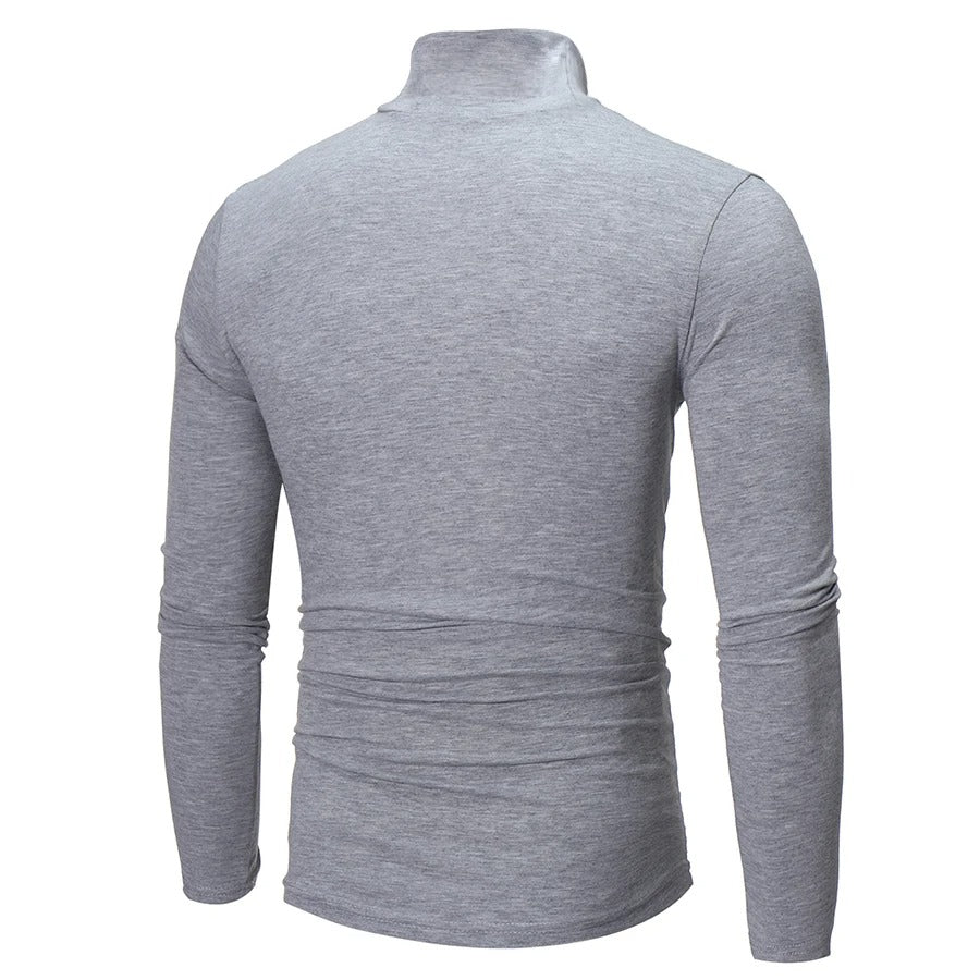 Thermal Shirt with High Neck for Men