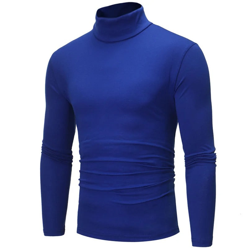 Thermal Shirt with High Neck for Men