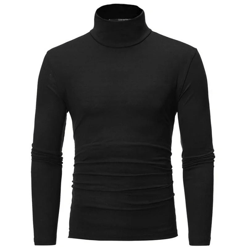 Thermal Shirt with High Neck for Men
