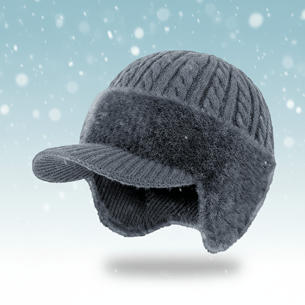 THERMAVAIL – Extremely Warm Winter Hat with Integrated Ear Protection