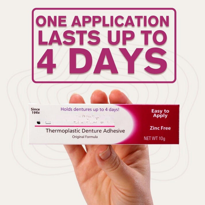 Thermoplastic Denture Adhesive