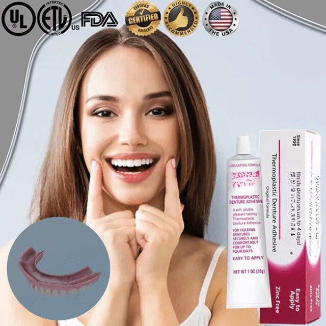 Thermoplastic Denture Adhesive