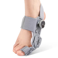 Férula ajustable para enderezar dedo gordo del pie con hallux valgus