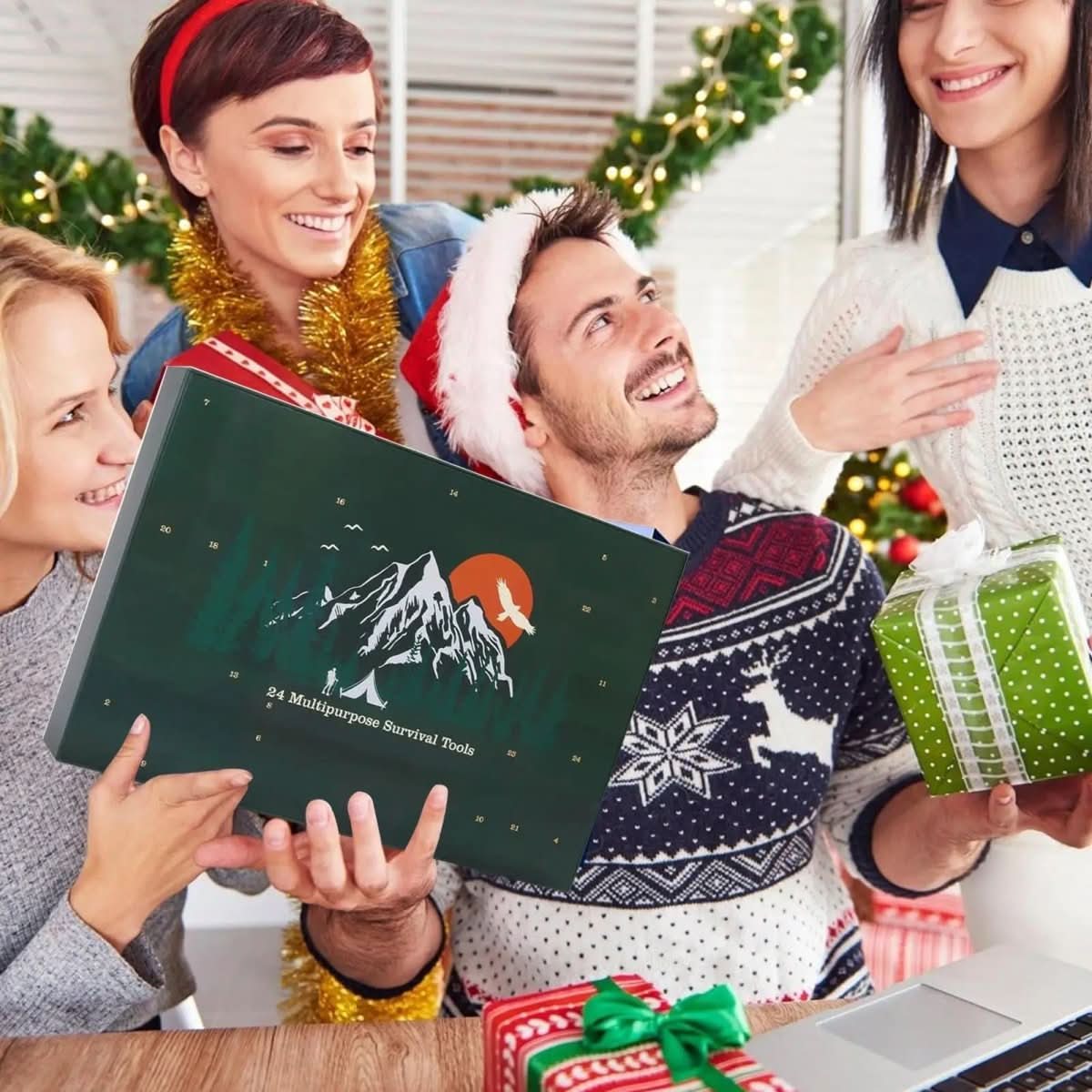 TRAILBOX Advent Calendar 2025 – 24 Outdoor Tools for Men