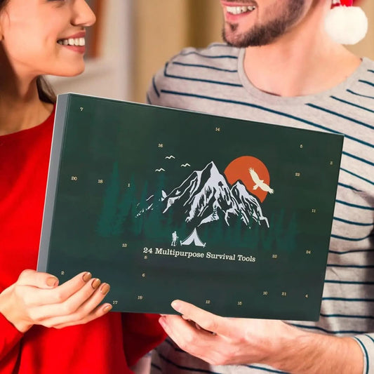 TRAILBOX Advent Calendar 2025 – 24 Outdoor Tools for Men