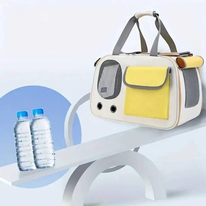 Travel Pet Carrier for Small Dogs and Cats