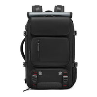 TRAVELMAX Mochila grande impermeable con USB