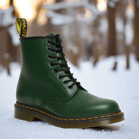 Botas de Combate a la Moda con Diseño Clásico