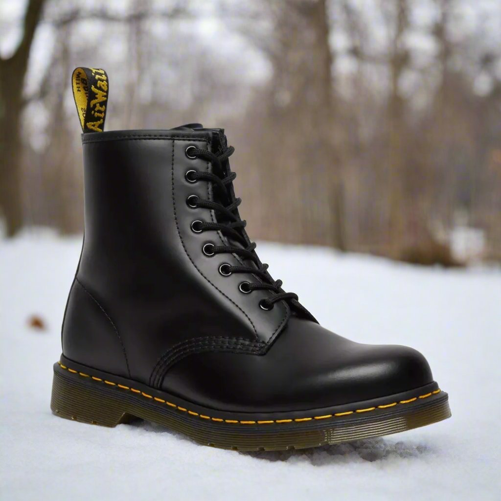Trendy Combat Boots with Classic Design