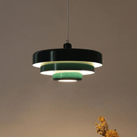 TRILORA – Suspension multi-niveaux aux teintes pastel