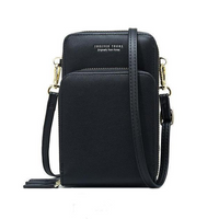 Triple Secure Leather Phone Purse