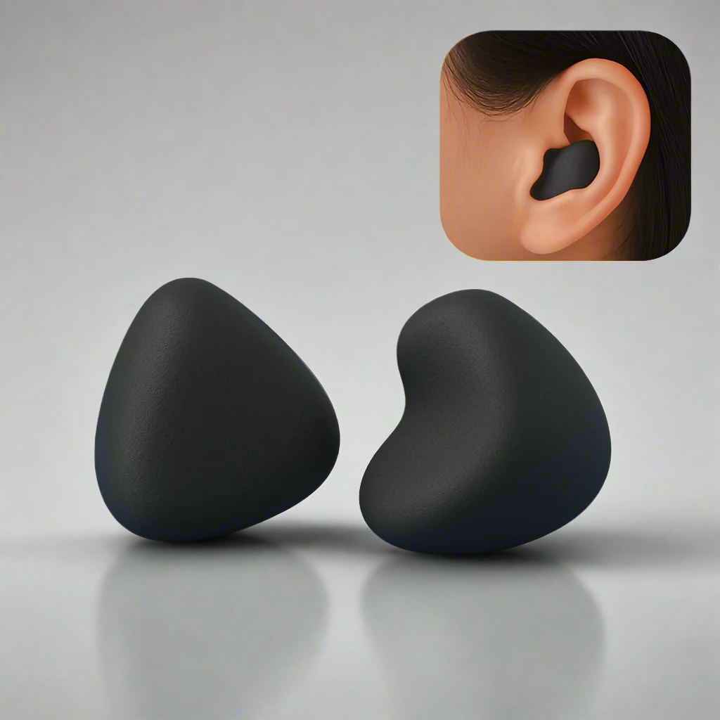 TruCalm Noise-Reducing Hypoallergenic Earplugs For Sleep