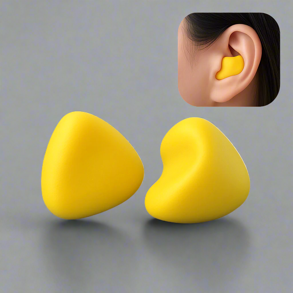 TruCalm Noise-Reducing Hypoallergenic Earplugs For Sleep