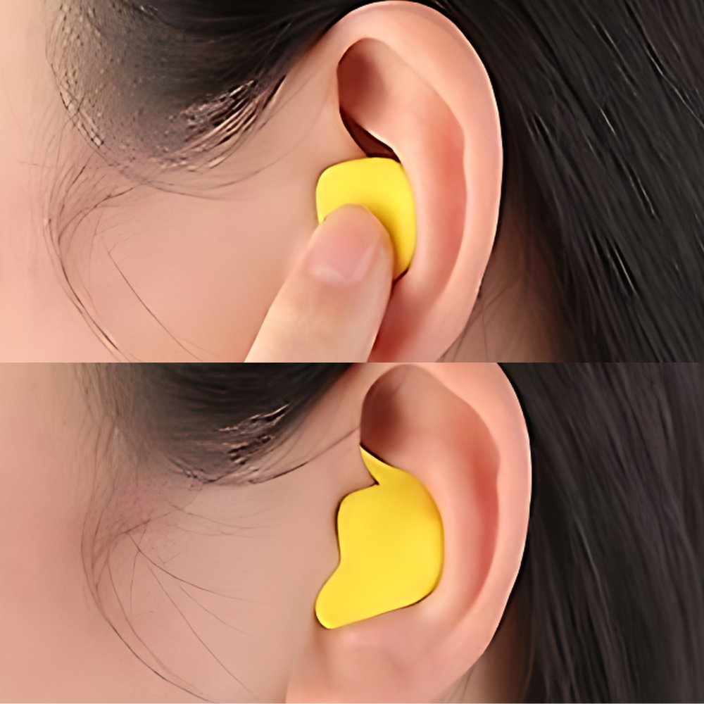 TruCalm Noise-Reducing Hypoallergenic Earplugs For Sleep