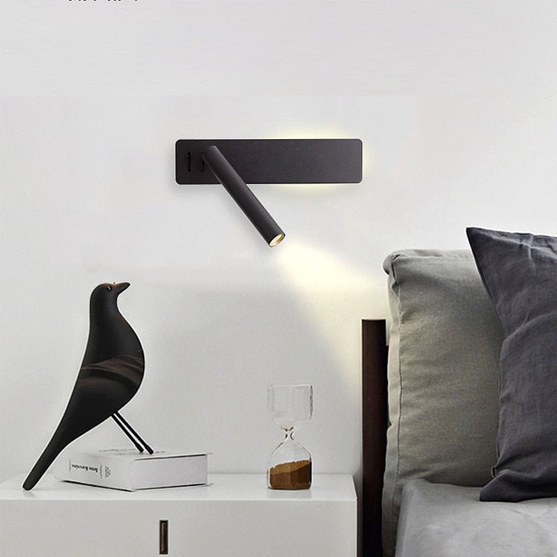 TWIRLLITE – Rotatable LED Lamp for Flexibly Adjustable Bed Lighting