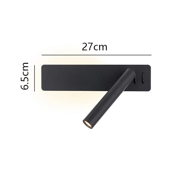 TWIRLLITE – Rotatable LED Lamp for Flexibly Adjustable Bed Lighting