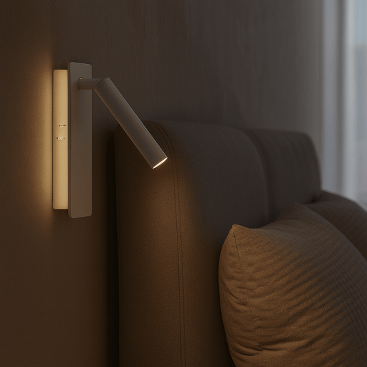 TWIRLLITE – Rotatable LED Lamp for Flexibly Adjustable Bed Lighting
