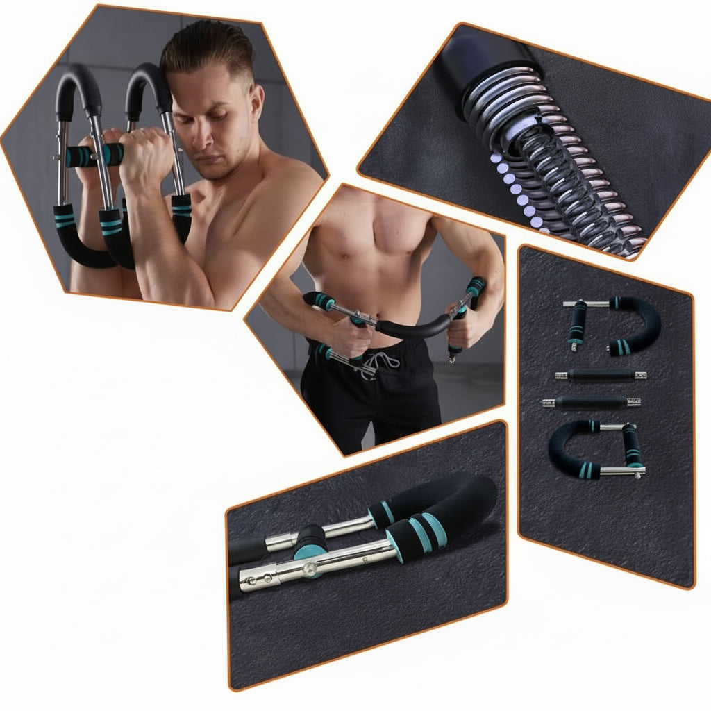 TWISTERFLEX – Adjustable Training Bar for Arms & Chest