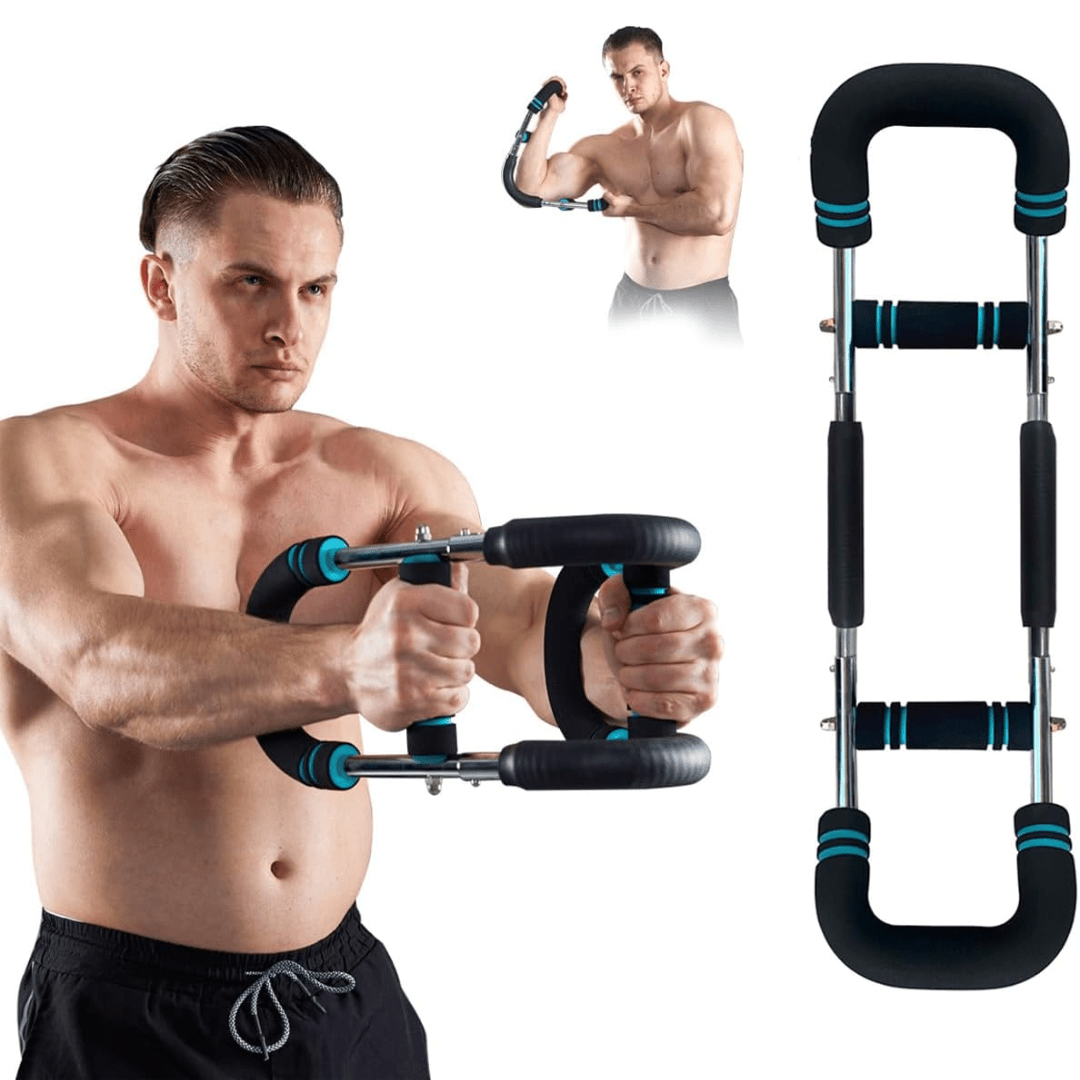 TWISTERFLEX – Adjustable Training Bar for Arms & Chest