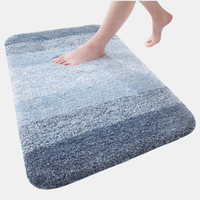 Ultra-Absorbent Non-Slip Bath Mat