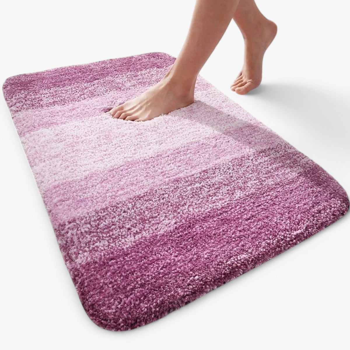 Ultra-Absorbent Non-Slip Bath Mat