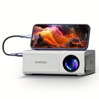 Mini Proyector Ultra-Compacto (3000 lúmenes) - LumoBeam