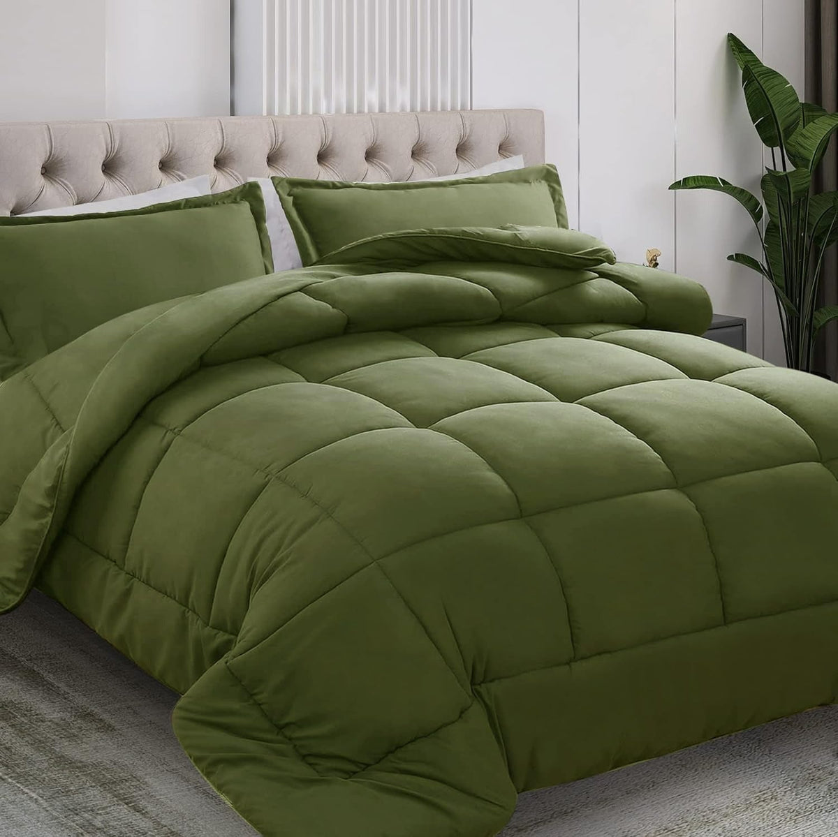 Ultra-Soft Insulated Comforter