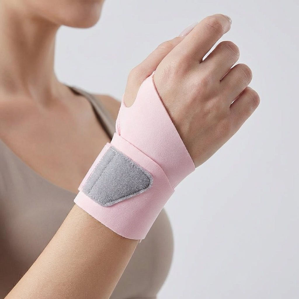 Support de poignet ultra-fin