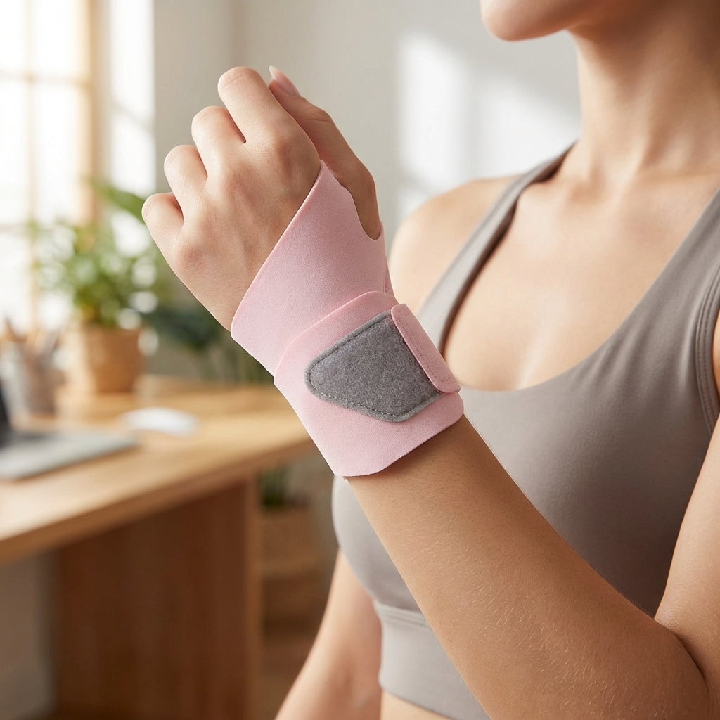 Support de poignet ultra-fin