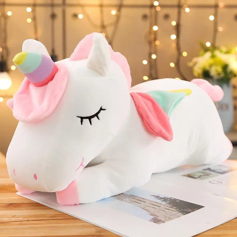Unicorn Plush Pillow